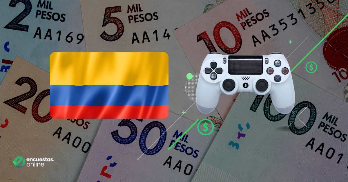 Juegos para ganar dinero en Colombia