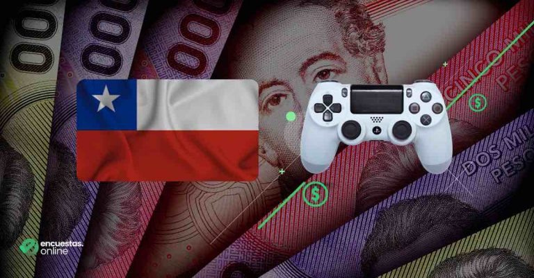 Juegos para ganar dinero en Chile