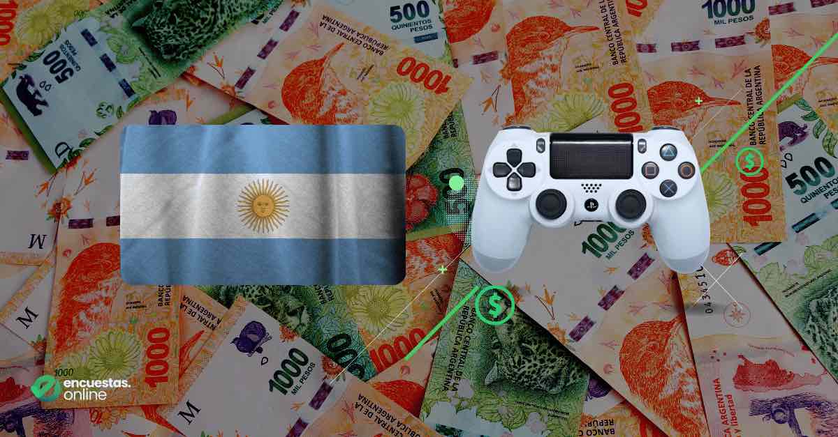 juegos para ganar dinero real en Argentina